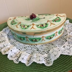 Vintage Sushi / Tea / Prep dish